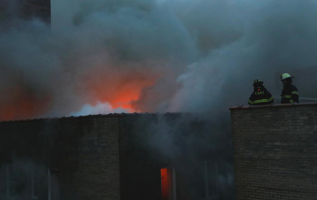 Požar, gasilci | Fotografija je simbolična. | Foto Reuters