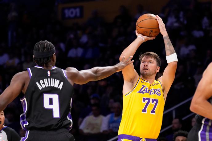 Luka Dončić, LA Lakers | Luka Dončić je dosegel 23 točk. | Foto Guliverimage