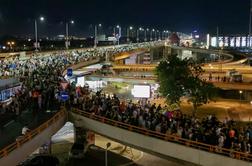 Protesti proti rudniku litija tudi danes, Vučić se je pripravljen pogovarjati o referendumu #foto