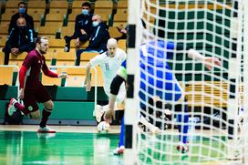 futsal, Slovenija : Makedonija, 12. april 2021