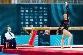 gimnastika, Koper, svetovni pokal, 2. dan