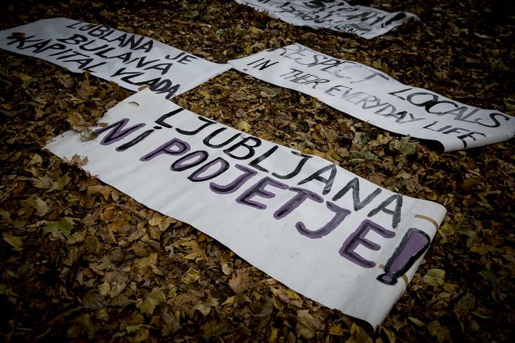 protest protest | Foto: Ana Kovač