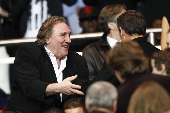 Proti igralcu Depardieuju nova obtožba spolnega napada