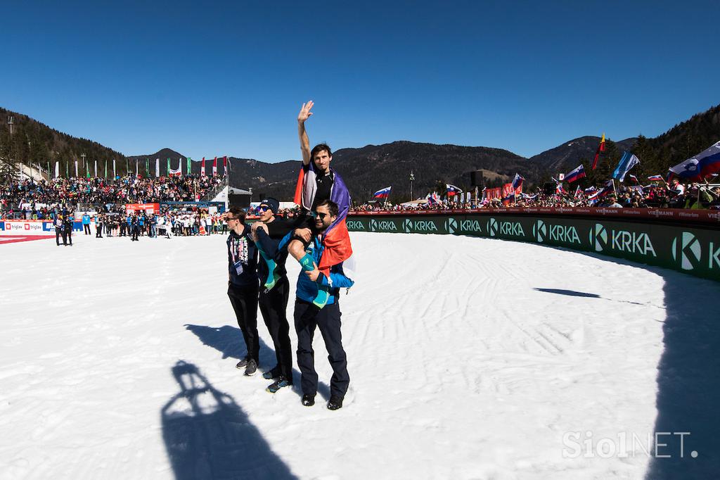 Planica 2019 - ekipna tekma (sobota)