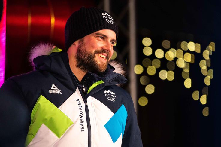 Po hudi poškodbi in zapletih ga je čakalo dolgo okrevanje. | Foto: Peter Podobnik/Sportida