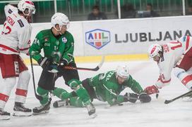 HK SŽ Olimpija - KAC II Alpska liga, 1. krog