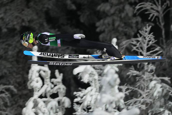 Anže Lanišek | Anže Lanišek je bil na treningih tretji in četrti, kvalifikacije pa je končal na 13. mestu. | Foto Guliverimage