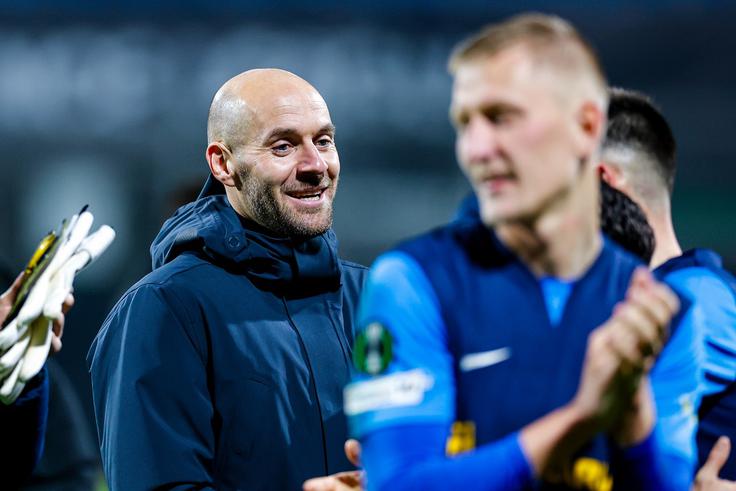 Ivan Majevski je debitiral v Evropi proti Driti. Na obeh tekmah je bil s Celjem boljši s 3:2. | Foto: Aleš Fevžer