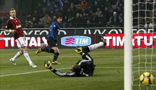 V Milanu kraljuje Inter
