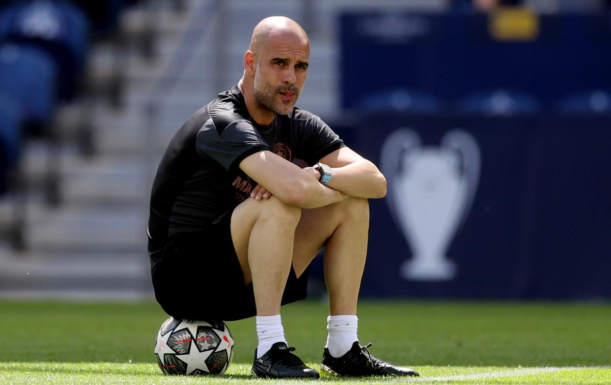 Josep Guardiola | Pep Guardiola namerava leta 2023 končati svoje delo pri angleškem prvaku Manchester Cityju. | Foto Reuters