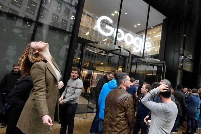 Google: Zaposleni protestirali zaradi spolnega nasilja