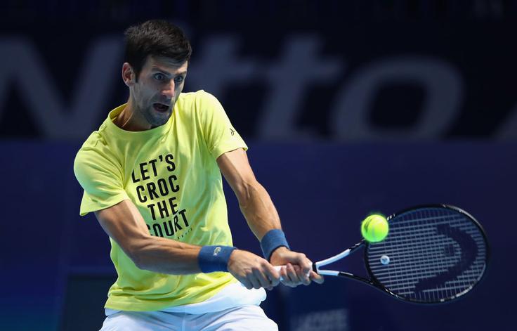 "Sprva bom nekaj več časa v fitnesu, nato pa bom začel vse več igrati tenis." | Foto: Gulliver/Getty Images