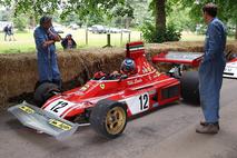 Goodwood Adrian Newey Ferrari