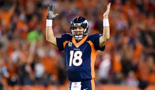 Manning postavil nov prestižni mejnik lige NFL