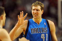 Nowitzki: Recite mi, da sem staromoden, ampak ti dresi so grozni