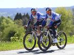 Maxim van Gils in Remco Evenepoel