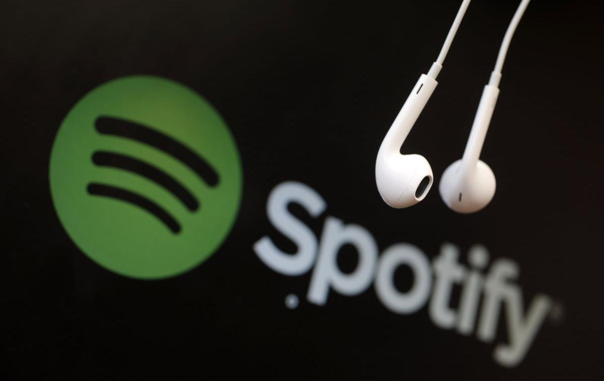 Spotify | Leta 2017 je imelo podjetje okoli tri tisoč zaposlenih, do konca leta 2022 pa se je ta številka povzpela na okoli 9.800. | Foto Reuters