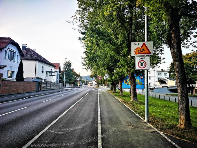 omejitev hitrosti | Foto: Gregor Pavšič