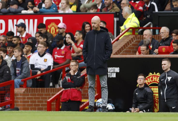 Manchester United upa na napredek. | Foto: Reuters