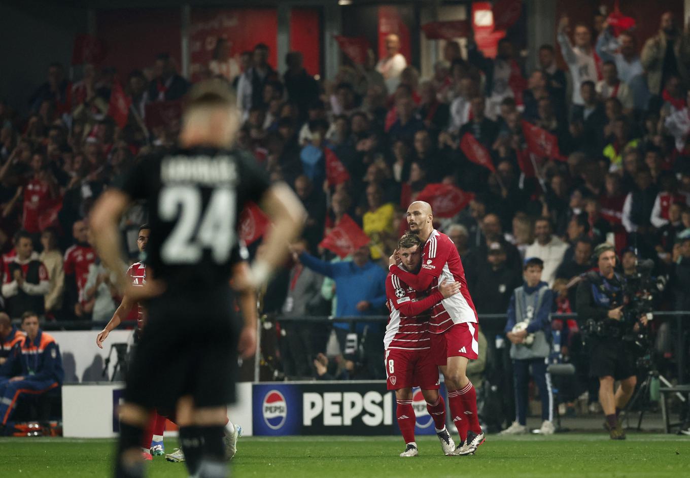 O Brest joga pela primeira vez na Liga dos Campeões. | Foto: Reuters