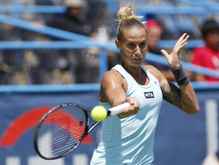 Polona Hercog bo nastopila v Riu. | Foto: 