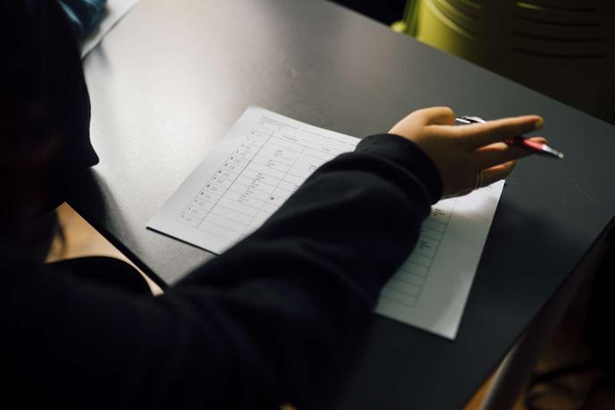 Šola | Učitelj je sprva želel vložiti pritožbo zaradi obrekovanja, a si je v zadnjem trenutku premislil, še piše Le Figaro. (Fotogafija je simbolična.) | Foto STA