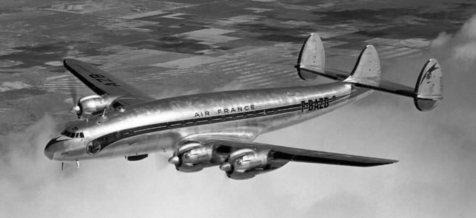 Družba Air France je uradno nastala 7. oktobra 1933 na letališču Le Bourget v bližini Pariza z združevanjem več manjših letalskih prevoznikov. | Foto: Air France