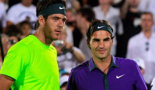 Federer: Del Potro lahko postane št. 1