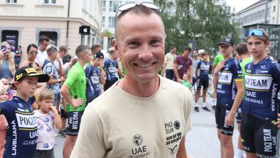 Miha Koncilija: Če je Tadej zdrav, smo njegovi navijači lahko vedno optimistični