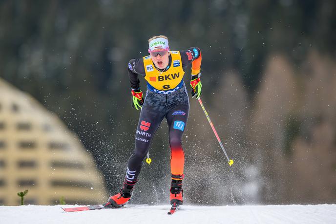 Nemška smučarska tekačica Victoria Carl padla na dopinškem testu