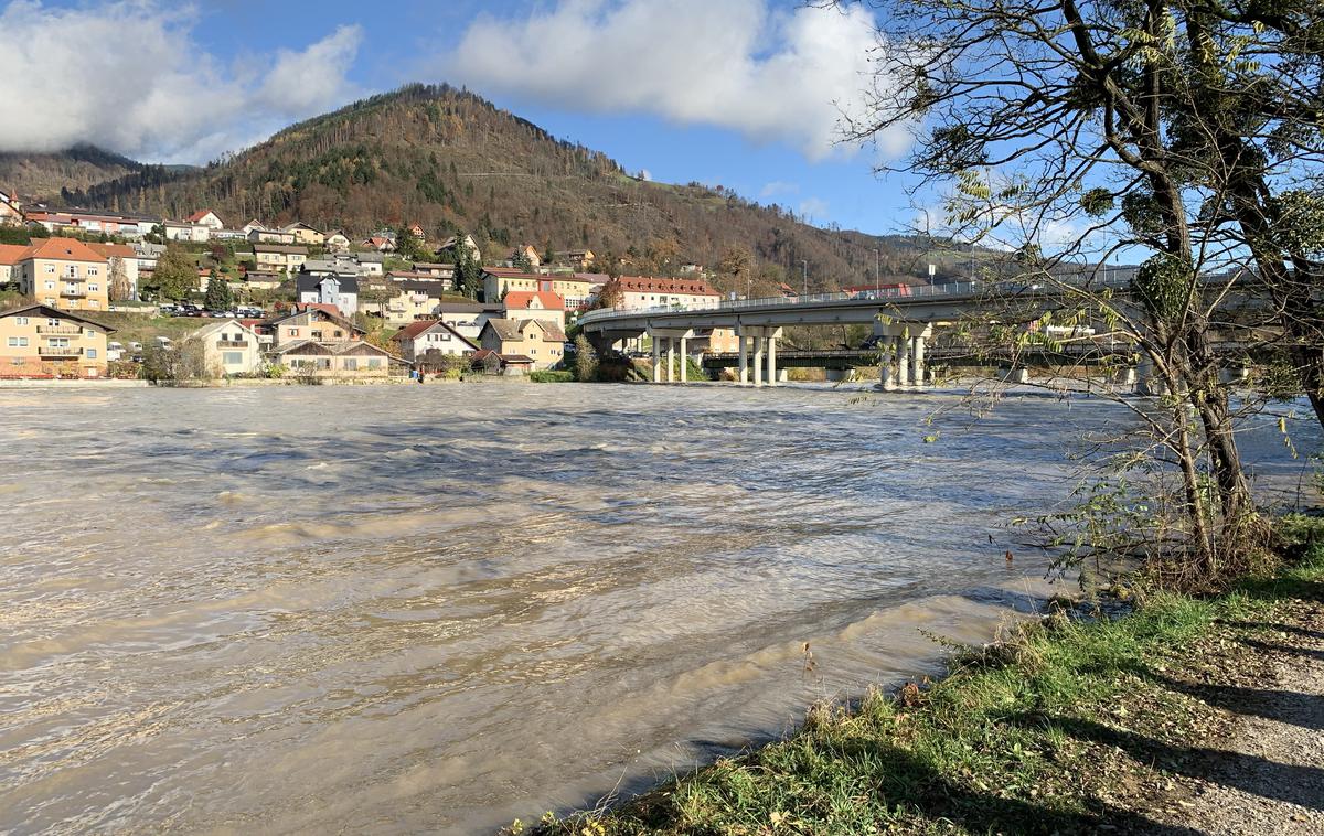 Poplave na Dravi | Foto Smiljan Kuhar