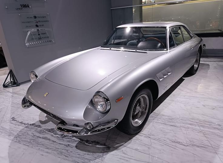 Ferrari 500 superfast | Foto: ECR Iran