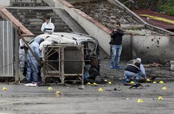 Več ranjenih v eksploziji v Carigradu