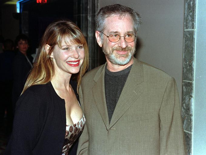 Igralka Kate Capshaw in njen mož Steven Spielberg | Foto: Reuters