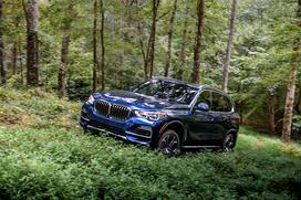 Prva vožnja: BMW X5 zunanjost