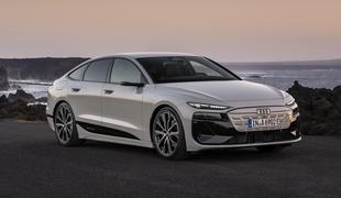 Audi A6 e-tron: nov začetek, 800-voltna platforma in pogon tudi zadaj #foto