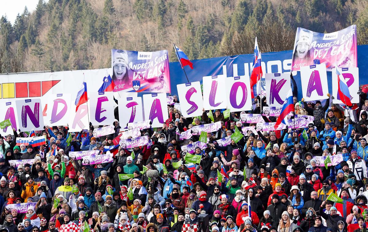 Kranjska Gora Andreja Slokar | Alpske smučarke bodo v Kranjski Gori takoj po praznovanju novega leta, 3. in 4. januarja. | Foto Filip Barbalič