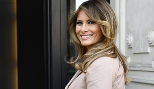Melania Trump je ustanovila svoje podjetje, 30. januarja bo razkrila vse