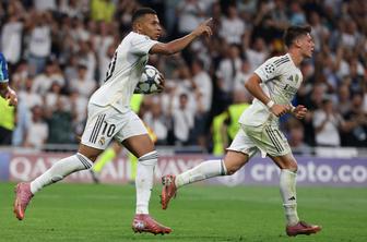 Rekorden večer Reala, poslastica v Torinu, Qarabag in Union presenetila