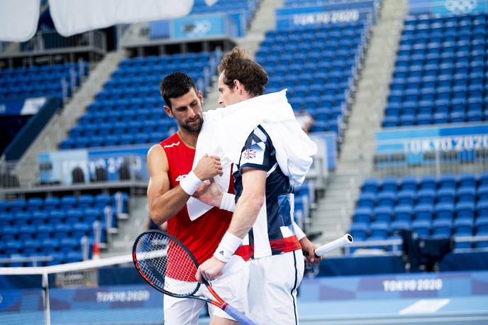 Novak Đoković. Andy Murray | Foto Guliverimage
