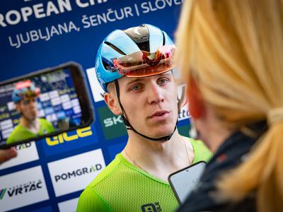 Erazem Valjavec: Želja je bila medalja, na koncu sem dal vse, kar sem imel