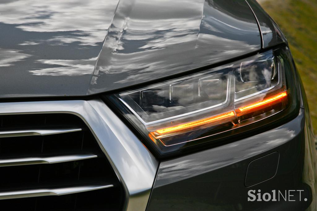 Audi Q7 e-tron - domača predstavitev nove različice