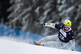 Mastnak na 35. rojstni dan za mišjo dlako ostal brez stopničk, Gloria tvegala in izpadla v osmini finala