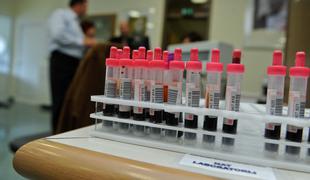Slovenci darujemo okoli 150 litrov krvi na dan