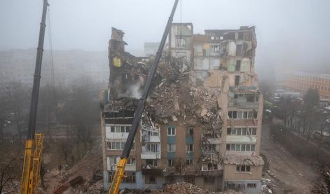 Silovit napad na ukrajinski Ternopil