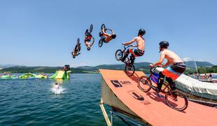 Kje se boste osvežili ta konec tedna? Ste pomislili na Velenjsko plažo? #video #foto