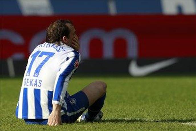 Theofanis Gekas se seli v Frankfurt