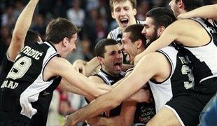 Partizanu drama v ligi NLB