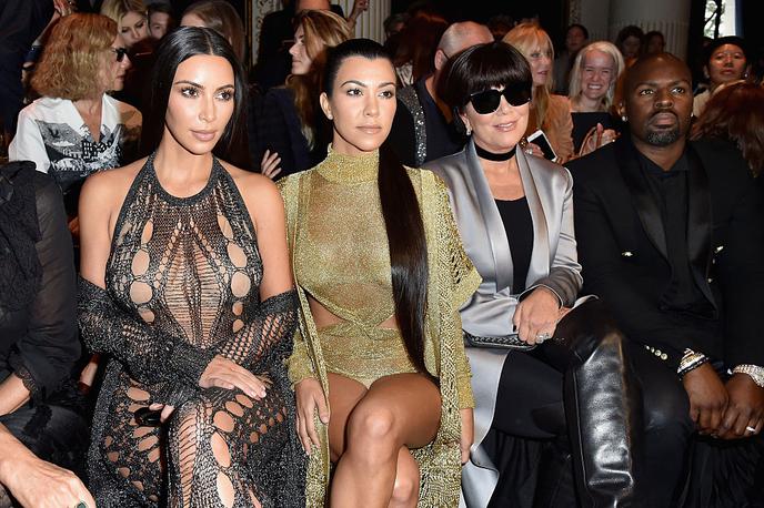 Kardashians | Družina Kardashian je zaslovela prav zaradi plehkih prepirov in hvalisanja o bogastvu. | Foto Getty Images