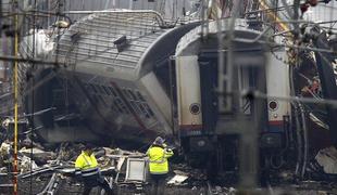 Hudo trčenje vlakov v Argentini – več mrtvih in ranjenih